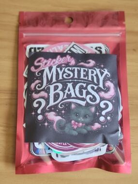 💀NEW💀 Adult Themed Sticker Mystery Bags -